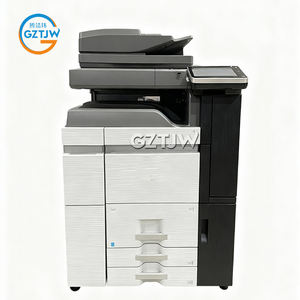 Para copiadora de alta velocidad Sharp MX6240 7040N 6580 7580 A3 Máquina de escaneo de impresión en color Impresora láser reacondicionada Escáner de copiadora - Product Image 1