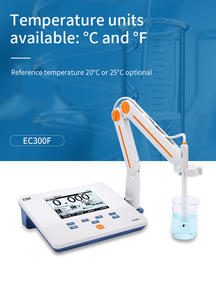 Meilleur prix laboratoire de bureau conductimètre numérique compensation de température automatique <span class=keywords><strong>test</strong></span> de qualité de l'eau - Product Image 5