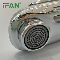 IFAN luxe en laiton froid mélangé eau lavage main goutte d'eau bassins robinet bassin robinet robinet robinet unique pour lavabo
