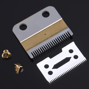 Cuchillas de Repuesto para Cortapelos, Metálicas, Seguras, para Uso Doméstico, Opciones en Color Plata y Dorado - Product Image 3