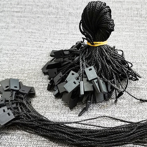 ป้ายราคาเสื้อผ้าแบบยืดหยุ่น PP Eco-Friendly Tag Pin Loop Fastener ขายส่ง ป้ายแขวนสำหรับเสื้อผ้า ป้ายราคาสินค้า - Product Image 4