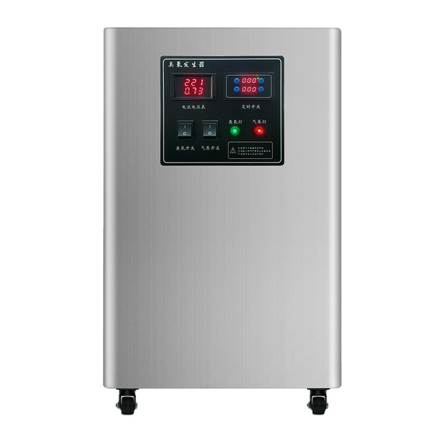 Aquaculture Ozone Machine Oxygen Source Ozonator Industrial Water Purifier 15G/H Ozone Generator