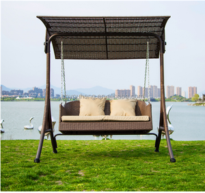 Porche <span class=keywords><strong>suspendu</strong></span> hamac corde balançoire mobilier d'<span class=keywords><strong>extérieur</strong></span> hôtel <span class=keywords><strong>extérieur</strong></span> rotin <span class=keywords><strong>lit</strong></span> <span class=keywords><strong>suspendu</strong></span> patio balançoire chaise à vendre - Product Image 2