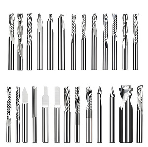 Phay cắt <span class=keywords><strong>CNC</strong></span> cắt Công cụ Router <span class=keywords><strong>bit</strong></span> End Mill OEM ODM phay Cutter tùy biến nguồn nhà máy khắc gỗ tols - Product Image 5