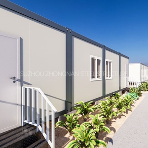 <span class=keywords><strong>Conteneur</strong></span> plat amovible temporaire de 20 pieds, pour fabricants, à bas <span class=keywords><strong>prix</strong></span>, maison pour chantier et Isolation - Product Image 5