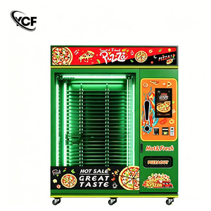 <span class=keywords><strong>Kiosque</strong></span> distributeur automatique de pizzas CE de qualité alimentaire avec réduction de <span class=keywords><strong>prix</strong></span> par volume, écran tactile 22 pouces, Wi-Fi, 4G, multi-prises, compatible SDK - Product Image 1