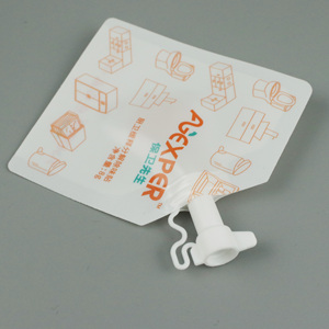 2G Kem dưỡng da bao bì Nhà Bếp Làm sạch túi chất lỏng gói nhựa gói dùng một lần khử mùi Spout <span class=keywords><strong>Pouch</strong></span> - Product Image 4