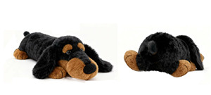 Giocattolo di peluche personalizzato giocattolo di peluche di pezza giocattoli per cani di natale - Product Image 3