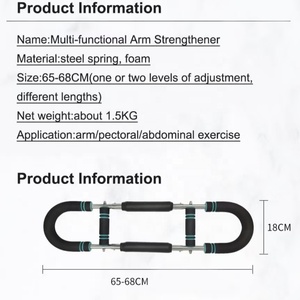 Đa-Chức Năng Twister Cánh Tay <span class=keywords><strong>Exerciser</strong></span> Cánh Tay Đào Tạo Sức Mạnh Cánh Tay Có Thể Điều Chỉnh Ngực Expander Cho Nhà Sử Dụng - Product Image 3