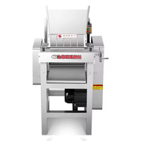Machine à presser les nouilles entièrement automatique professionnelle, laminoir à pâte pour boulangerie, multifonctionnelle, haute efficacité, nouvelle
