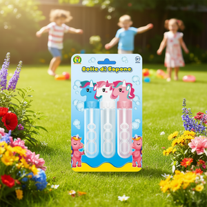 Unicorn <b>Bubble</b> Tubes 30 Ml 3 Pcs For <b>Kids</b> <b>Bubble</b> Toys - Product Image 2