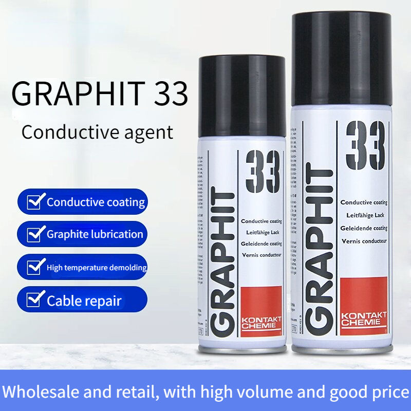 GRAPHIT 33 – Grafite Colloidale Spray (200ml) - ELMI - Foto 7