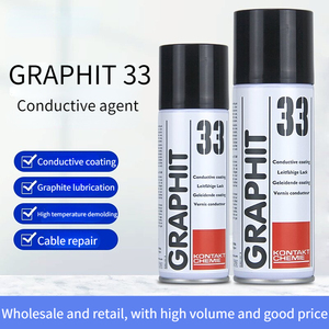 Graphite 33 Revêtement en graphite Revêtement <span class=keywords><strong>semi</strong></span>-<span class=keywords><strong>conducteur</strong></span> Revêtement de blindage en graphite Lubrifiant <span class=keywords><strong>conducteur</strong></span> Allemagne 200ML - Product Image 2