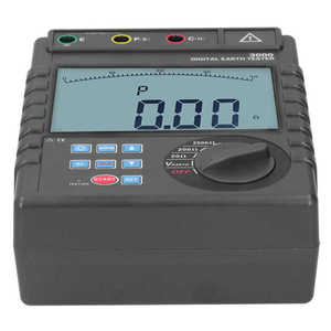 Medidor Digital de Resistencia de Tierra y Voltaje bibo ETCR3000 0.01-2000, Probador de Impedancia de Alta Precisión con Cuatro Niveles - Product Image 6