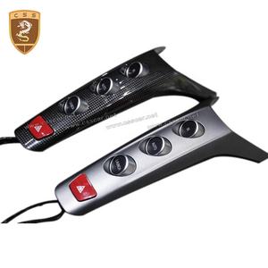 Console centrale 39mm en Fiber de carbone, pour Ferrari GTB / Spider 488 - Product Image 5