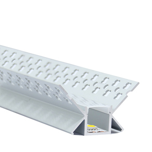 <span class=keywords><strong>U</strong></span>-profil léger d'alliage d'<span class=keywords><strong>aluminium</strong></span> de la Manche de LS-128 LED pour l'éclairage de LED 12.5mm ROHS a certifié le service de coupe disponible - Product Image 3