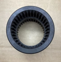 Manchon de couplage flexible en nylon, amortisseur de chocs, anneau d'engrenage en plastique pour machines à entraînement moteur
