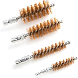 GK06 Gun Barrel Cleaning Kit Copper Brush Steel Wire Aluminum <b>Box</b> Durable For Hardware Rust <b>Removal</b> - Product Image 3