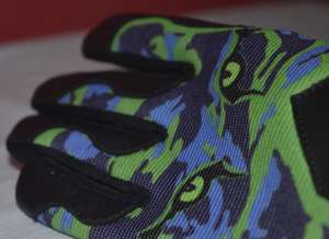 Guantes de bateo de béisbol de cuero PU personalizados profesionales de alta calidad con diseño de sublimación - Product Image 6