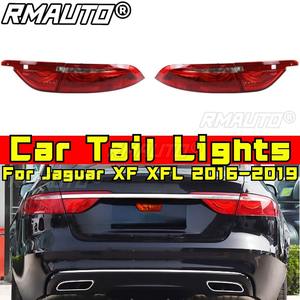 Accesorios Exteriores para Jaguar XF XFL 2016-2019, Luces Traseras LED, Conjunto de Luces de Freno Traseras, Kit de Carrocería - Product Image 1