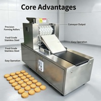 Machine à biscuits rotative populaire avec moule rotatif et presse à biscuits, à prix réduit