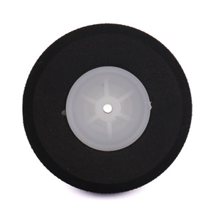 Rueda de espuma EVA de 57 mm para avión RC, tren de aterrizaje de ala fija, ruedas para drones - Product Image 2