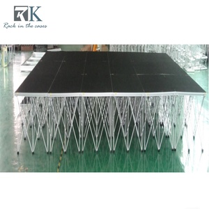 High Quality Portable Smart <b>Stage</b> with Aluminum Legs for Wedding Event Concert Fashion Show - Product Image 2