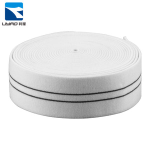 Đàn hồi <span class=keywords><strong>Webbing</strong></span> ban nhạc/băng cho đồ lót mềm cao tenacity may & chế biến phụ kiện tái sử dụng tùy chỉnh dệt Jacquard RoHS - Product Image 4