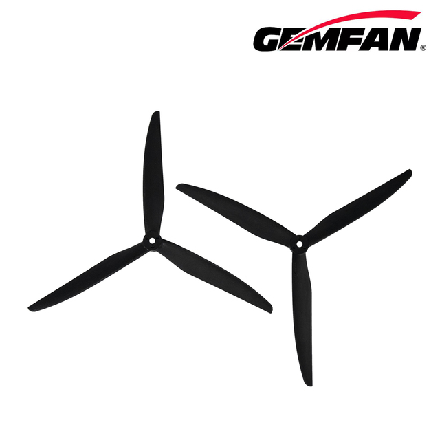 GEMFAN NEW Props 1080 3 Blades CW CCW Durable Glass Fiber Nylon Propeller for 10 Inch RC Freestyle Long Range Drone DIY FPV