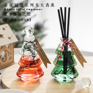 Ornements d'aromathérapie en verre haut de gamme pour maison hôtel parfum de noël chambre d'air frais thérapie d'arôme longue durée 100ml - Product Image 3