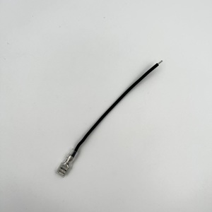 YUEEYOUNG, красный, черный, 20 см, 30 см, 2,8 мм/4,8 мм/6,3 мм, 2,8/4,8/6,3, обжимной клеммный разъем, жгут проводов - Product Image 5