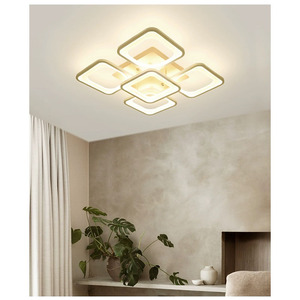 Phòng khách Ánh sáng đơn giản hiện đại sáng tạo nhà trần ánh sáng ánh sáng chính phòng ngủ Dimmable mới dẫn đèn trần - Product Image 1