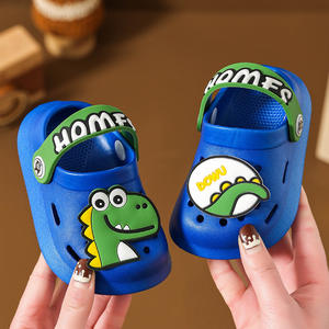 Sendal Anak Custom, Sandal Rumah Lucu Kartun Dinosaurus untuk Anak Perempuan dan Laki-laki, Sandal Pantai, <span class=keywords><strong>Clogs</strong></span> <span class=keywords><strong>Eva</strong></span> - Product Image 6