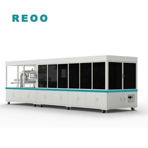 REOO <span class=keywords><strong>Turnkey</strong></span> Solution <span class=keywords><strong>Basis</strong></span> 10MW Halbautomat ische Solarmodule Montage-/Linien herstellungs maschine - Product Image 3