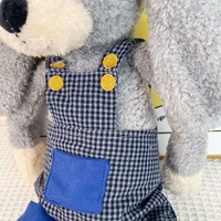 Jouets en peluche super doux anti-stress personnalisés avec logo, en forme d'animaux, avec rembourrage en coton PP, pour cadeaux