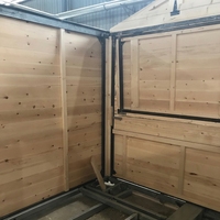 Kiosque de marché de Noël européen pliable à montage rapide et imperméable