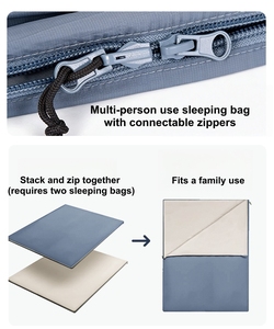 Saco de Dormir Ultraligero para Viajes, de Nailon Resistente a la Suciedad, para Adultos, Mini, para Senderismo y <span class=keywords><strong>Camping</strong></span>, Primavera, Verano, Otoño - Product Image 6