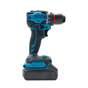 <span class=keywords><strong>18V</strong></span> 21V lithium có thể sạc lại khoan tác động 10mm đa chức năng hộ gia đình không dây khoan nhà máy bán buôn trực tiếp điện khoan Bộ - Product Image 3