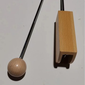 Instrumentos de Percusión de Madera y Metal, Vibra-Slap, Vibrador, Juguete Musical Educativo para Niños, Accesorios para Instrumentos Musicales, Venta al por Mayor - Product Image 5