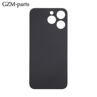 Pour iPhone 15 Pro verre de couverture arrière avec grande barre de trou conception boîtier de batterie remplacement de verre arrière pour iPhone 15 Pro