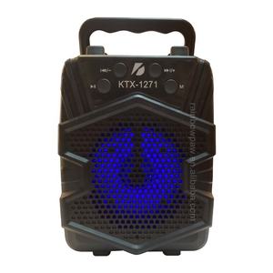 Caixa de Som <span class=keywords><strong>KTS</strong></span> KTX-1271 Original de Fábrica, Nova Caixa de Som Portátil Sem Fio de 3 Polegadas para Festas ao Ar Livre - Product Image 1