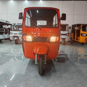 Open Passagier Elektrische Driewielers Voor Transport Gemeenschappelijk Gebruik Elektrische Voertuigen - Product Image 2