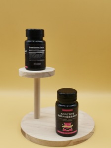 Cápsulas Supresoras del Apetito de Moda, Cápsulas de Extracto Herbal de Pepsina de Molletero, Reducen los Antojos No Necesarios - Product Image 6