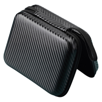 Fabricant EVA Portable Organisateur de produits électroniques Petit étui de transport rigide avec câble étanche Boîte de rangement pochette