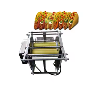 Máquina para Hacer Tortillas Mexicanas, Venta al por Mayor, Manual con Motor para Producción de Tortillas de Harina - Product Image 1