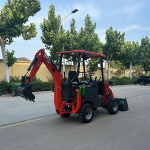 LIVRAISON GRATUITE - Mini-chargeuse-pelleteuse 4x4 de 1,5 tonne avec moteur EPA - Product Image 1