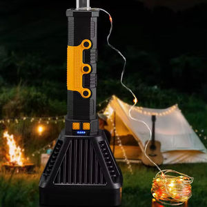 Cao Điện Cắm Trại Không Thấm Nước Linterna Mạnh Mẽ Nhôm Ngọn Đuốc Chiến Thuật Taschenlampe Có Thể Sạc Lại LED Đèn Pin - Product Image 4