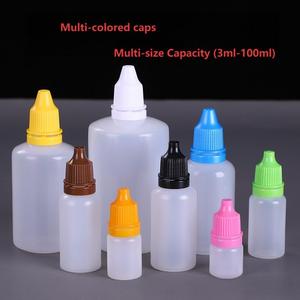 Bán buôn giá rẻ nhựa mềm phòng thí nghiệm Thuốc nhỏ mắt trắng trong suốt 3-100ml Rỗng vô trùng Thuốc nhỏ mắt với nắp an toàn - Product Image 6