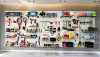 Crochets porte-outils en acier au carbone à fixation murale pour garage WPC à bas prix, haute capacité de charge, pour le rangement d'articles domestiques et de cuisine