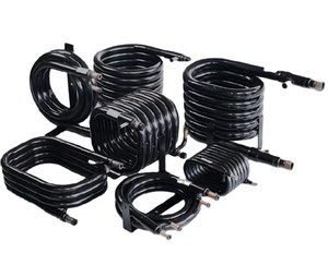 Alta Flexibilidade Coaxial Trocador de Calor, Permutador De Calor Resfriador de Água Fria e Quente - Product Image 1